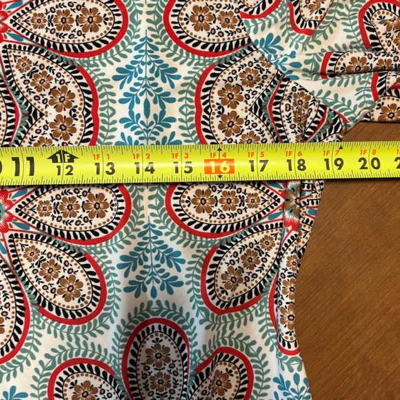 London Times 3/4 sleeve sheath dress size 12 - Picture 8 of 9